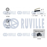 Водяной насос + комплект зубчатого ремня RUVILLE 1440087013 5500631 CYVH G - Изображение 2