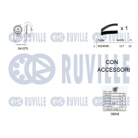 Водяной насос + комплект зубчатого ремня RUVILLE 1440087016 5500641 KZFEV N - Изображение 2