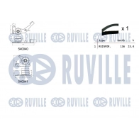 Комплект ремня ГРМ RUVILLE USC D3MN 550066 1440087020 - Изображение 2