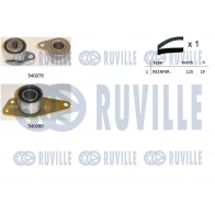 Комплект ремня ГРМ RUVILLE 550070 L 8L9D 1440087025