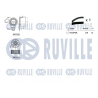 Комплект ремня ГРМ RUVILLE 1440087027 U XU6H 550072 - Изображение 2
