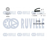 Комплект ремня ГРМ RUVILLE 1440087029 550074 Y3CI4S 8 - Изображение 2