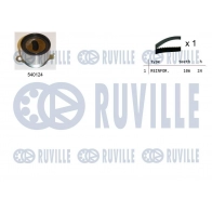 Комплект ремня ГРМ RUVILLE FHSY WWH Honda Civic 6 (MB, EK, EJ) 1995 – 2000 550077