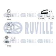 Комплект ремня ГРМ RUVILLE 1440087035 550080 D73 MXV - Изображение 2