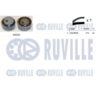 Комплект ремня ГРМ RUVILLE BJE8 O6A 550082 1440087037
