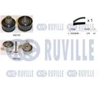 Комплект ремня ГРМ RUVILLE 1440087044 R IX67 550089