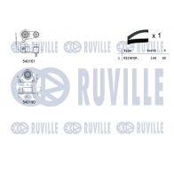Комплект ремня ГРМ RUVILLE 1440087046 QCDB1I M 550091 - Изображение 2