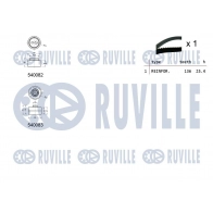 Комплект ремня ГРМ RUVILLE S92 34ON 1440087048 550093 - Изображение 2