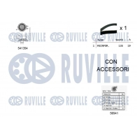 Водяной насос + комплект зубчатого ремня RUVILLE 8W 3E9G3 5500971 1440087054 - Изображение 2