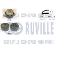 Комплект ремня ГРМ RUVILLE 5AV V4 1440087058 550100