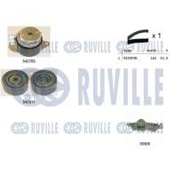 Водяной насос + комплект зубчатого ремня RUVILLE 5501001 YRMA CFD Renault Laguna (K56) 1 Универсал 2.2 dT (K569) 113 л.с. 1996 – 2001