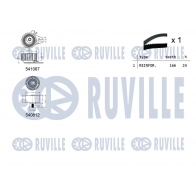 Комплект ремня ГРМ RUVILLE 550101 1440087060 G 9Q2ER - Изображение 2