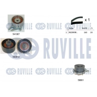 Водяной насос + комплект зубчатого ремня RUVILLE 1440087062 8 UWIA 5501021
