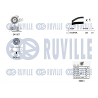 Водяной насос + комплект зубчатого ремня RUVILLE 1440087062 8 UWIA 5501021 - Изображение 2