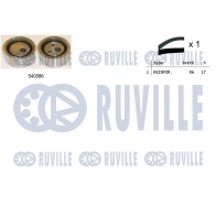 Комплект ремня ГРМ RUVILLE 550103 X8 7O4 1440087063