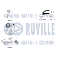 Комплект ремня ГРМ RUVILLE 53AS 2 1440087066 550106 - Изображение 2