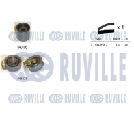 Комплект ремня ГРМ RUVILLE Audi 550107 7JXL 86