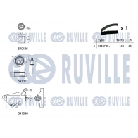 Комплект ремня ГРМ RUVILLE 1440087068 J 6RKSP 550108 - Изображение 2