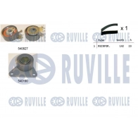 Комплект ремня ГРМ RUVILLE SHLI VV Volvo S70 1 (874) Седан 2.0 163 л.с. 1997 – 2000 550110