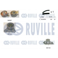 Водяной насос + комплект зубчатого ремня RUVILLE 5501101 Volvo S70 1 (874) Седан 2.0 Turbo 210 л.с. 1997 – 2000 7QFFZ U