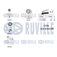 Комплект ремня ГРМ RUVILLE S ZU9S 550116 1440087081 - Изображение 2