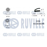 Комплект ремня ГРМ RUVILLE 550118 TX70 AIC 1440087084 - Изображение 2