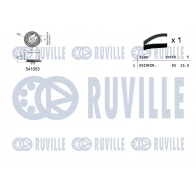 Комплект ремня ГРМ RUVILLE 1440087085 SPN4E S 550119 - Изображение 2