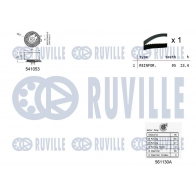 Водяной насос + комплект зубчатого ремня RUVILLE R6YU 5B 5501191 1440087086 - Изображение 2