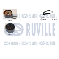 Комплект ремня ГРМ RUVILLE QK VWLNH 1440087089 550121