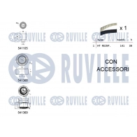 Комплект ремня ГРМ RUVILLE 1440087095 AD JBG 550126 - Изображение 2