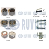 Водяной насос + комплект зубчатого ремня RUVILLE INF1NN F 5501261 1440087096