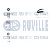 Комплект ремня ГРМ RUVILLE 550130 XV2T8D H 1440087102 - Изображение 2
