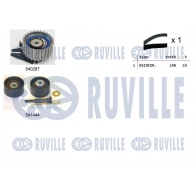 Комплект ремня ГРМ RUVILLE 1440087105 Z VQR2VP 550133