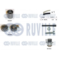 Водяной насос + комплект зубчатого ремня RUVILLE 5501371 1440087114 C4G VUR