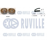 Комплект ремня ГРМ RUVILLE FE 5EAW Volkswagen Golf 4 (1E7) Кабриолет 2.0 115 л.с. 1998 – 2002 550140