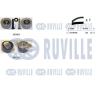 Комплект ремня ГРМ RUVILLE W M33D 550142 1440087123