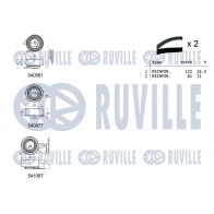 Комплект ремня ГРМ RUVILLE 1440087124 550143 RK4 1OBV - Изображение 2