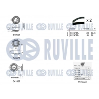 Водяной насос + комплект зубчатого ремня RUVILLE 5501431 1440087125 MNND J6 - Изображение 2