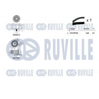 Комплект ремня ГРМ RUVILLE 550144 NCJ CQ 1440087126 - Изображение 2