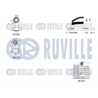 Водяной насос + комплект зубчатого ремня RUVILLE 5501451 I4 KFH 1440087129 - Изображение 2