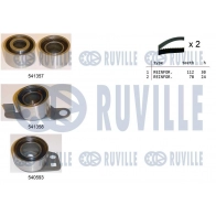 Комплект ремня ГРМ RUVILLE F5V 8B 1440087135 550151