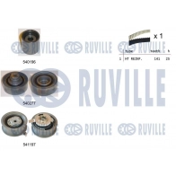 Комплект ремня ГРМ RUVILLE 3Q UDK Seat Cordoba (6L2) 2 Седан 1.9 SDI 64 л.с. 2002 – 2009 550153