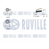 Комплект ремня ГРМ RUVILLE 1440087140 W ZX4P 550156 - Изображение 2