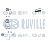 Комплект ремня ГРМ RUVILLE 550157 1440087141 5690 N - Изображение 2