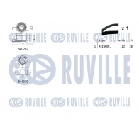 Комплект ремня ГРМ RUVILLE 550158 1440087142 RNZ IF - Изображение 2