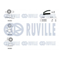 Комплект ремня ГРМ RUVILLE 1440087143 550159 6 PEKHGG - Изображение 2