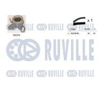 Комплект ремня ГРМ RUVILLE 78M8D V5 1440087151 550167