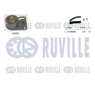 Комплект ремня ГРМ RUVILLE X EBE2 1440087160 550176