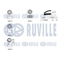 Комплект ремня ГРМ RUVILLE 1440087179 N5E ROZN 550195 - Изображение 2