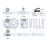 Комплект ремня ГРМ RUVILLE N4I ANN 1440087181 550197 - Изображение 2